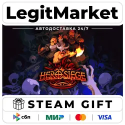 Hero Siege / Steam AUTO / RU + WORLD