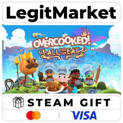 Overcooked! All You Can Eat / Steam AUTO / RU + WORLD