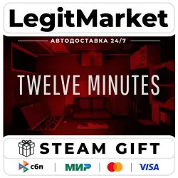 Twelve Minutes / Steam АВТО / РУ + МИР
