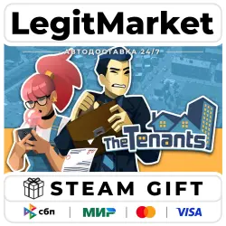 The Tenants / Steam АВТО / РУ + МИР