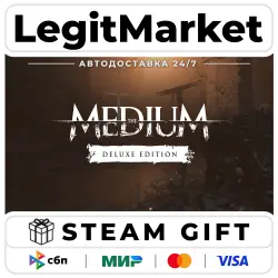The Medium Deluxe Edition / Steam АВТО / МИР