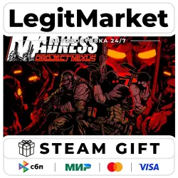 MADNESS: Project Nexus / Steam АВТО / РУ + МИР