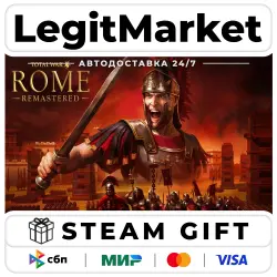 Total War: ROME REMASTERED / Steam АВТО / РУ + МИР
