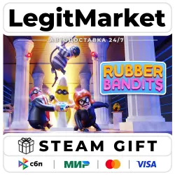 Rubber Bandits / Steam АВТО / МИР