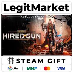Necromunda: Hired Gun / Steam АВТО / РУ + МИР
