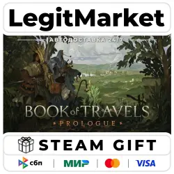 Book of Travels / Steam АВТО / РУ + МИР