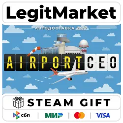 Airport CEO / Steam АВТО / РУ + МИР