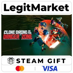 Clone Drone in the Danger Zone / Steam AUTO / RU + WORLD