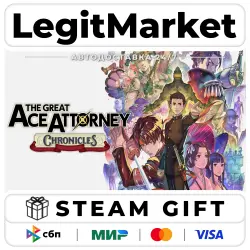 The Great Ace Attorney Chronicles / Steam АВТО / РУ + МИР