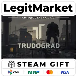 ATOM RPG Trudograd / Steam AUTO / RU + WORLD