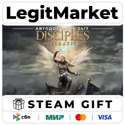 Disciples: Liberation Standard Edition / Steam AUTO / RU + WORLD