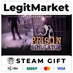 Prison Simulator / Steam АВТО / РУ + МИР