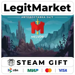 Melvor Idle / Steam AUTO / RU + WORLD