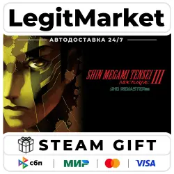 Shin Megami Tensei III Nocturne HD Remaster / Steam АВТО / РУ + МИР