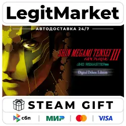 Shin Megami Tensei III Nocturne HD Remaster Digital Deluxe Edition / Steam АВТО / РУ + МИР