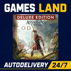 Assassin's Creed: Odyssey Deluxe Edition | Key Ubisoft | 24/7 Auto-Delivery
