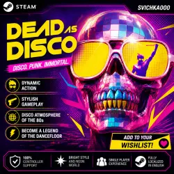 Dead as Disco steam (gift)
