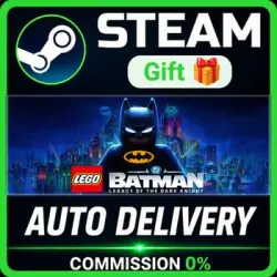 LEGO Batman: Legacy of the Dark Knight Steam PC Gift AUTO DELIVERY