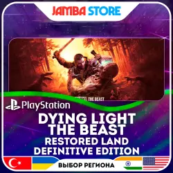 Dying Light: The Beast Restored Land Definitive Edition · PS5 · TR/UA/IN/US