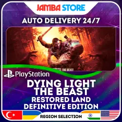 Dying Light: The Beast Restored Land Definitive Edition · PS5 · TR/IN/PL/US · AUTO 24/7