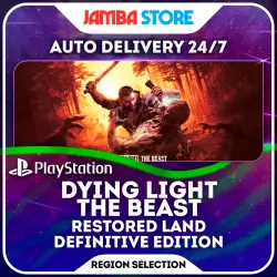 Dying Light: The Beast Restored Land Definitive Edition · PS5 · TR/PL/US · AUTO 24/7
