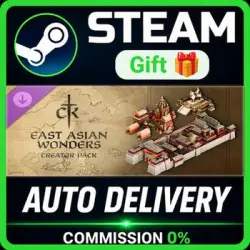 Crusader Kings III Creator Pack: East Asian Wonders STEAM PC GIFT AUTO DELIVERY