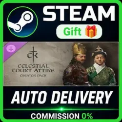Crusader Kings III Creator Pack: Celestial Court Attire STEAM PC GIFT