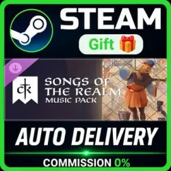 Crusader Kings III: Songs of the Realm STEAM PC GIFT AUTO DELIVERY