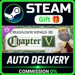 Crusader Kings III: Chapter V STEAM PC GIFT AUTO DELIVERY