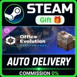 Cities: Skylines II - Creator Pack: Office Evolution STEAM PC GIFT AUTO DELIVERY