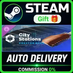 Cities: Skylines II - Creator Pack: City Stations STEAM PC GIFT AUTO DELIVERY