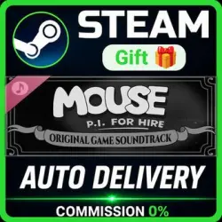 MOUSE: P.I. For Hire Original Game Soundtrack STEAM PC GIFT AUTO DELIVERY