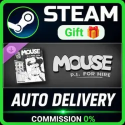 MOUSE: P.I. For Hire Comic Book STEAM PC GIFT AUTO DELIVERY