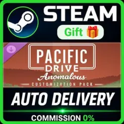 Pacific Drive: Anomalous Customization Pack STEAM PC GIFT AUTO DELIVERY