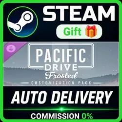 Pacific Drive: Frosted Customization Pack STEAM PC GIFT AUTO DELIVERY