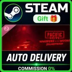 Pacific Drive: Whispers in the Woods Soundtrack STEAM PC GIFT AUTO DELIVERY
