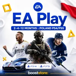 EA Play 1–4–12 Months - Poland PS4/PS5
