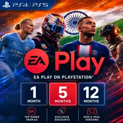 EA Play 1–5–12 Months - India PS4/PS5