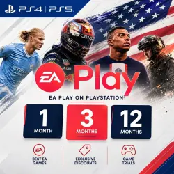 EA Play 1/3/12 Months - USA PS4/PS5