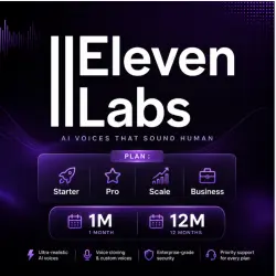 Eleven Labs TO YOUR ACCOUNT SUBSCRIPTION | ElevenLabs
