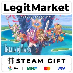 Trials of Mana / Steam АВТО / РУ + МИР