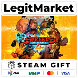Streets of Rage 4 / Steam AUTO / RU + WORLD