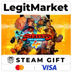 Streets of Rage 4 / Steam AUTO / RU + WORLD