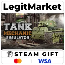 Tank Mechanic Simulator / Steam AUTO / RU + WORLD