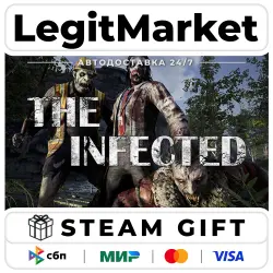 The Infected / Steam АВТО / РУ + МИР