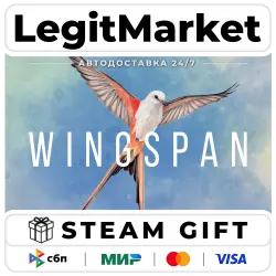 Wingspan / Steam АВТО / РУ + МИР