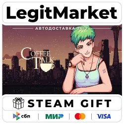 Coffee Talk / Steam АВТО / РУ + МИР
