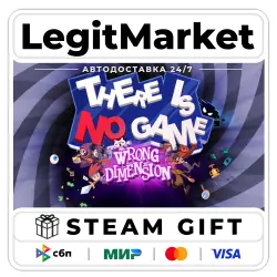 There Is No Game: Wrong Dimension / Steam AUTO / RU + WORLD