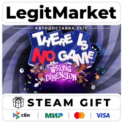 There Is No Game: Wrong Dimension / Steam АВТО / РУ + МИР