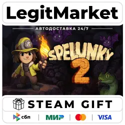 Spelunky 2 / Steam АВТО / РУ + МИР